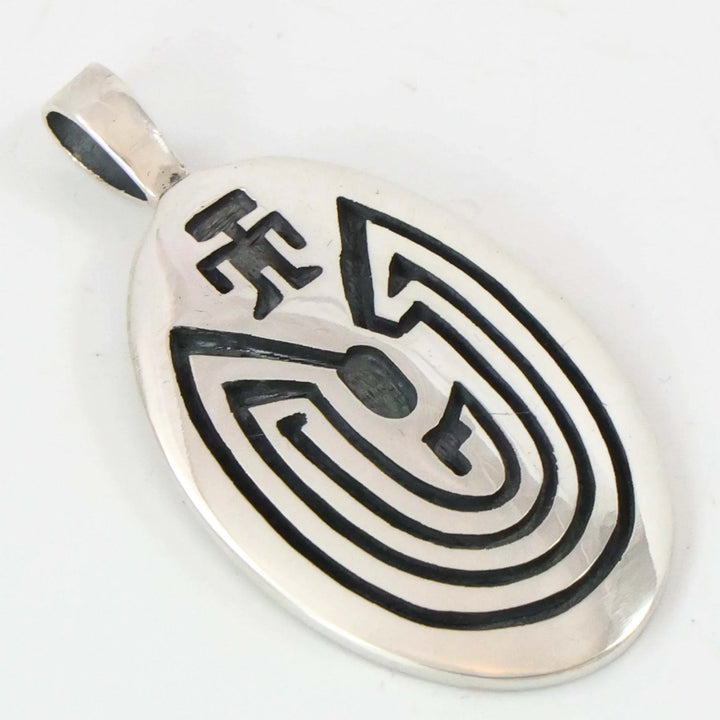 Man in the Maze Pendant