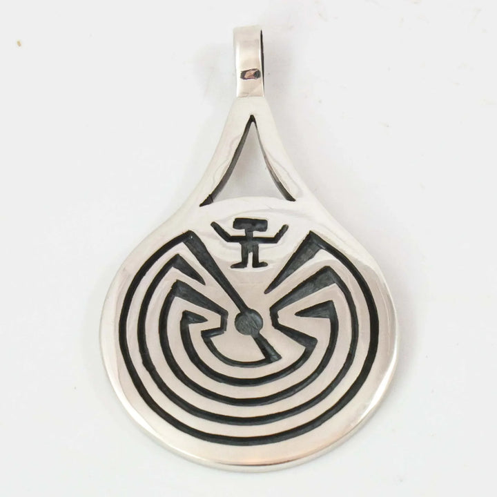 Man in the Maze Pendant
