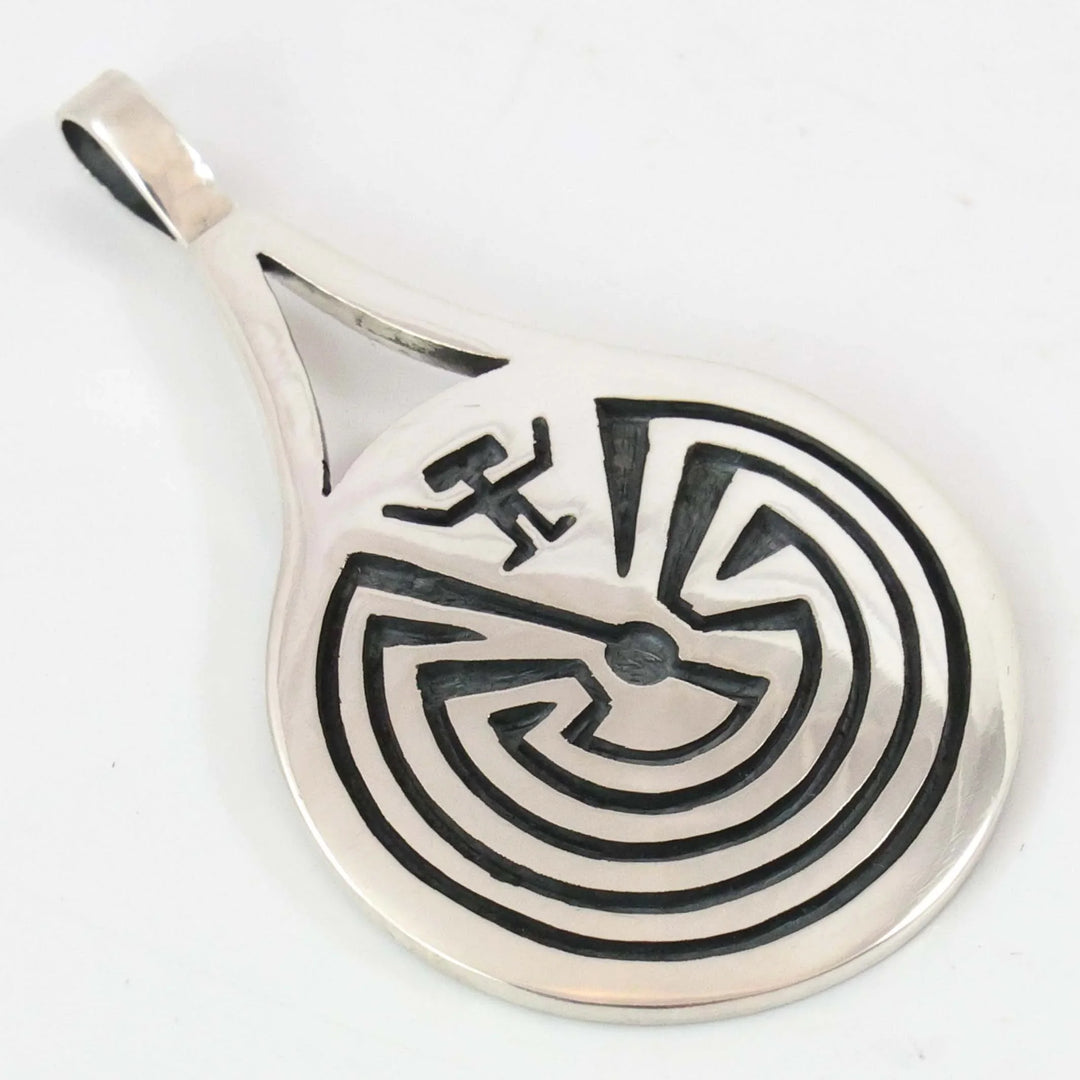 Man in the Maze Pendant