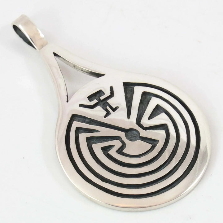 Man in the Maze Pendant