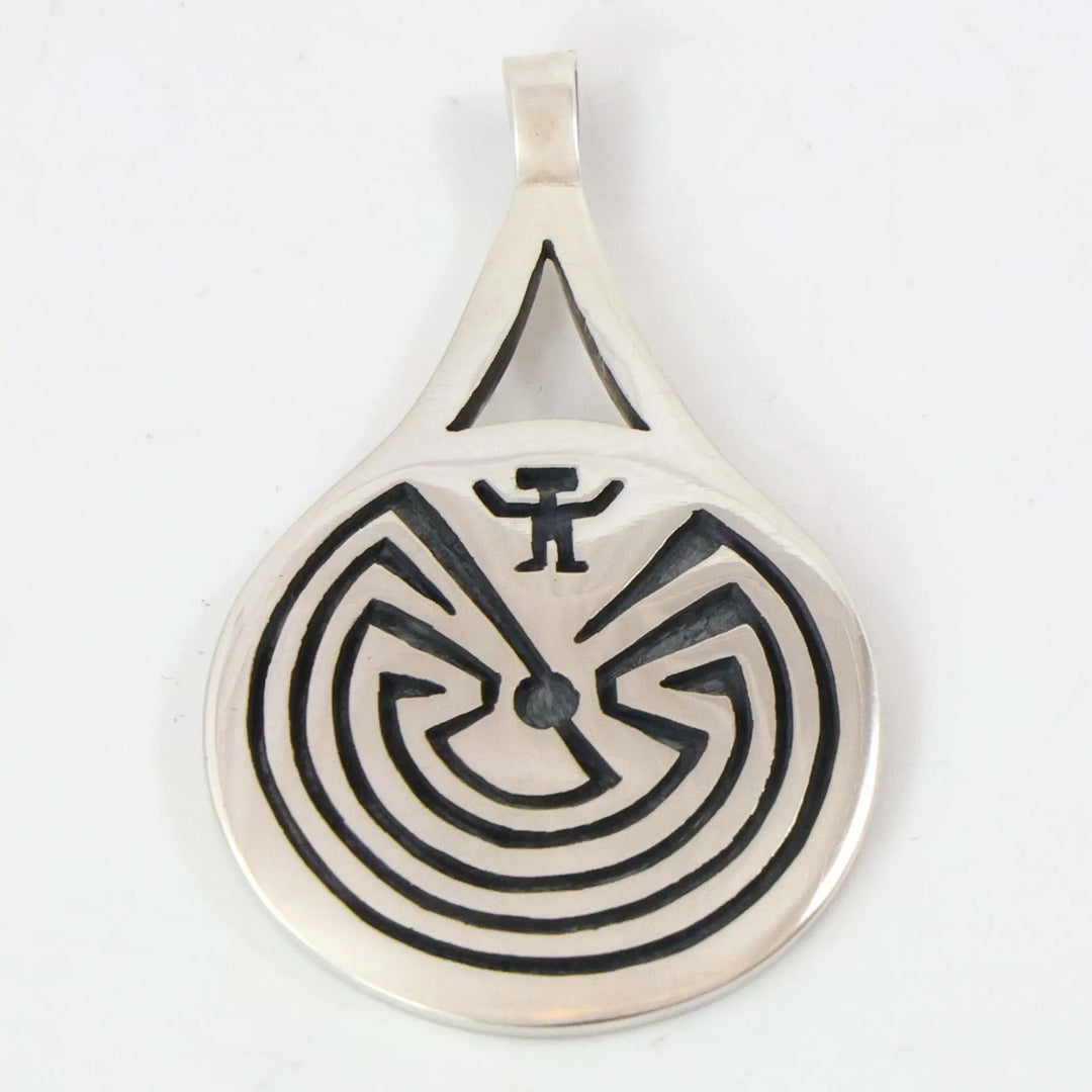 Man in the Maze Pendant