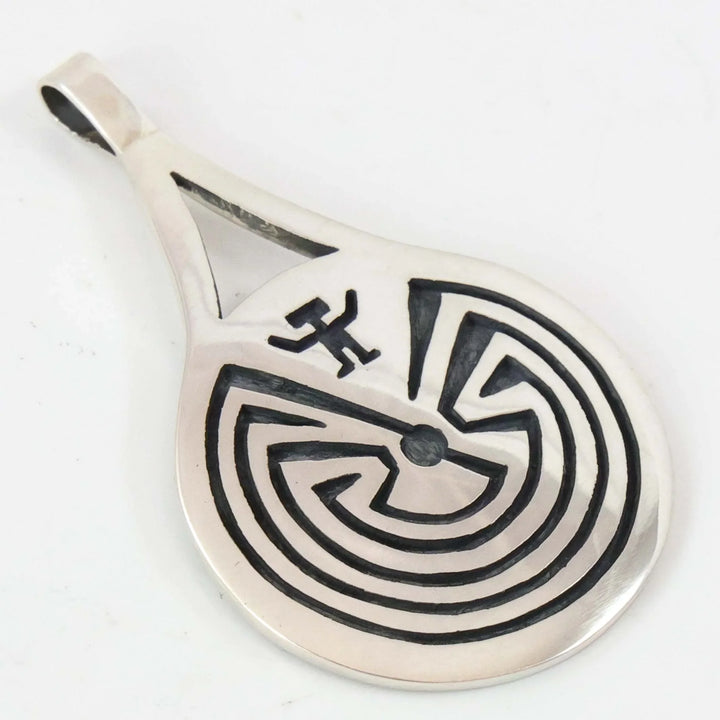 Man in the Maze Pendant