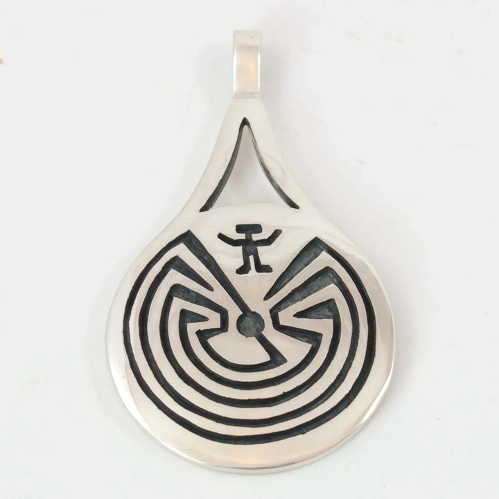 Man in the Maze Pendant