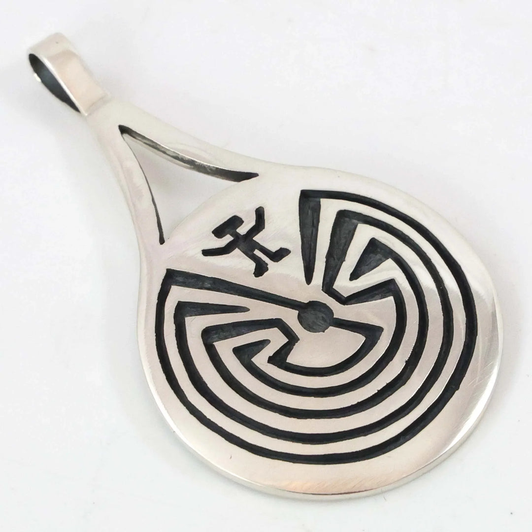 Man in the Maze Pendant
