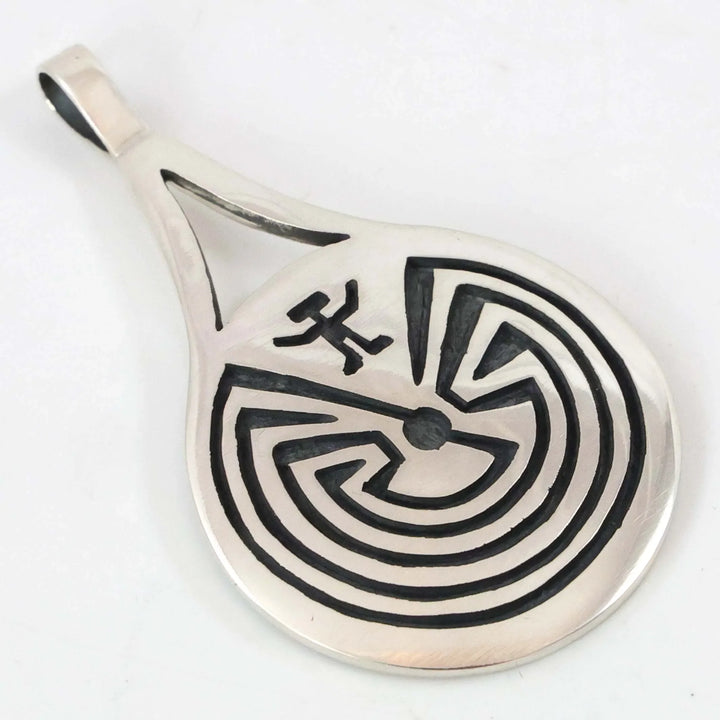Man in the Maze Pendant