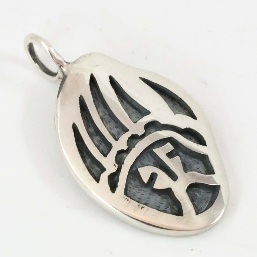 Bear Paw Pendant
