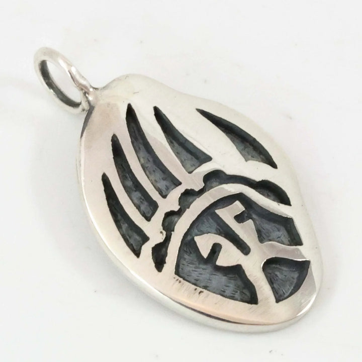 Bear Paw Pendant