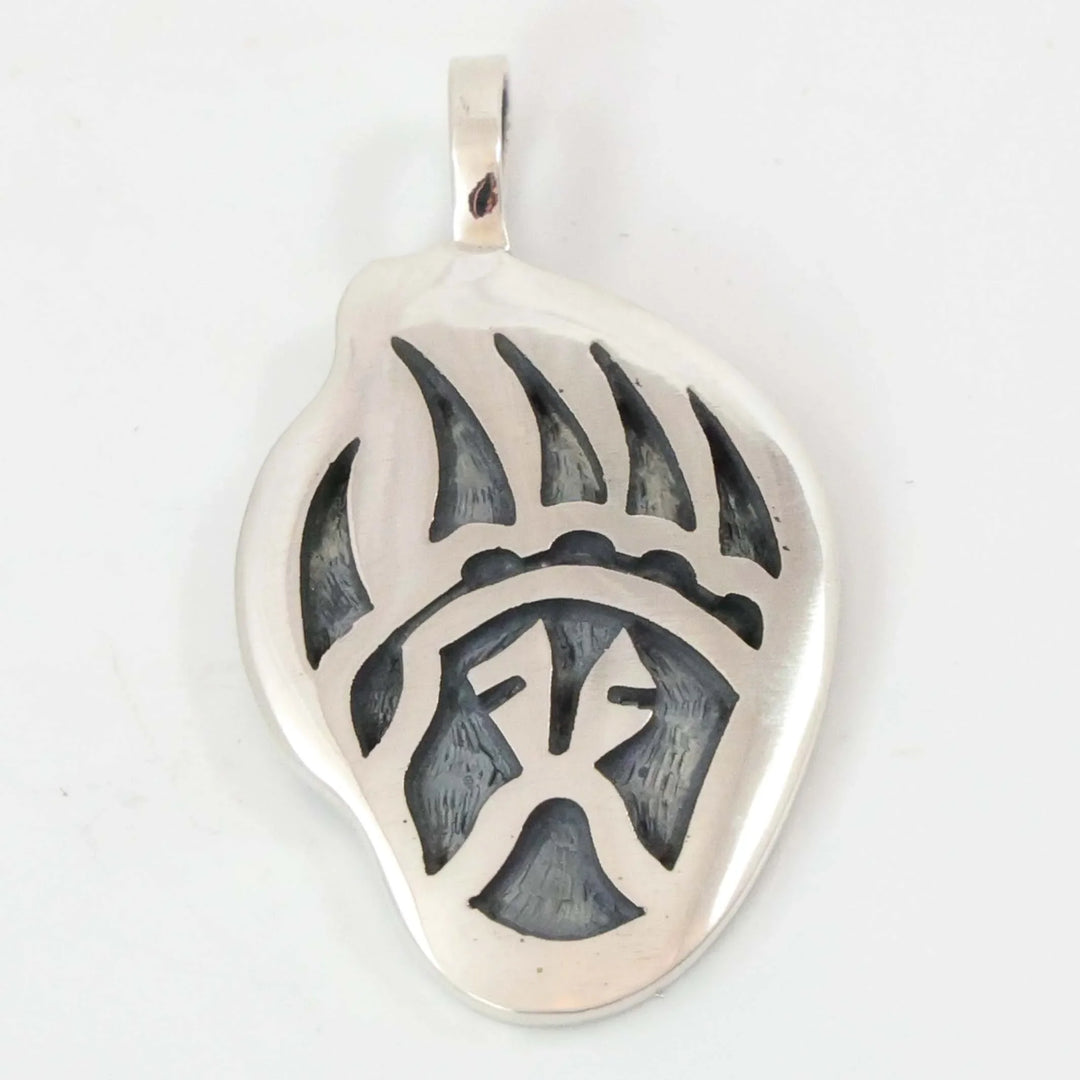 Bear Paw Pendant
