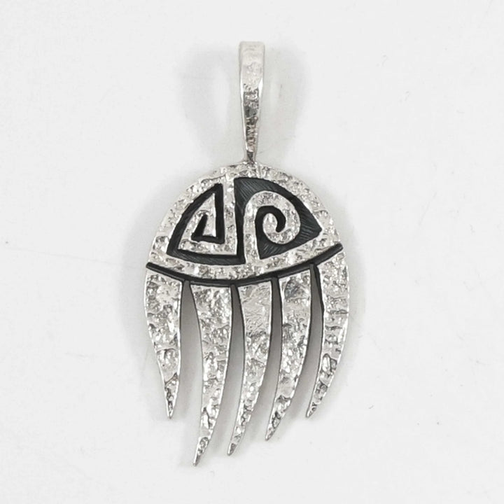Badger Paw Pendant