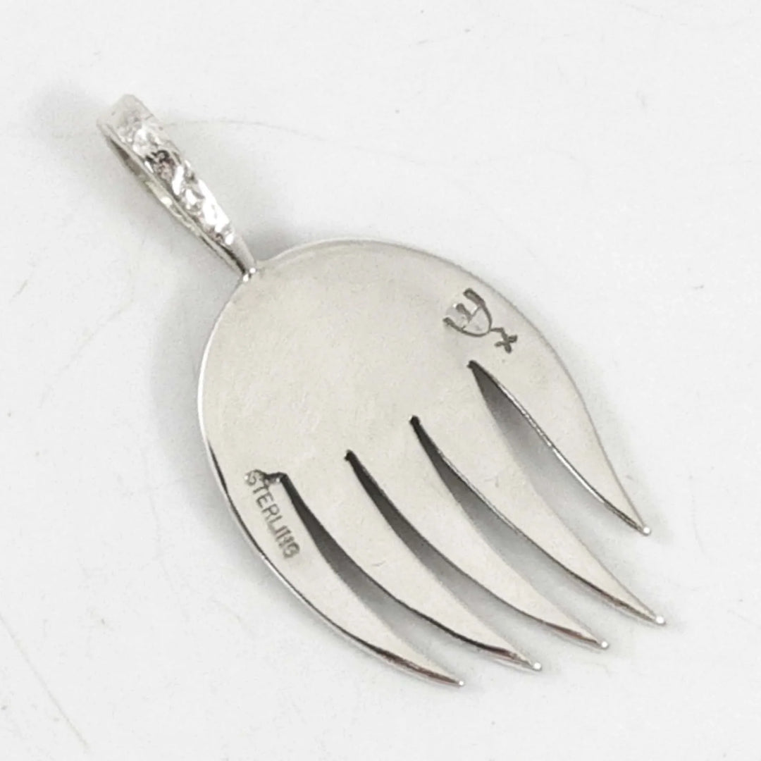 Badger Paw Pendant