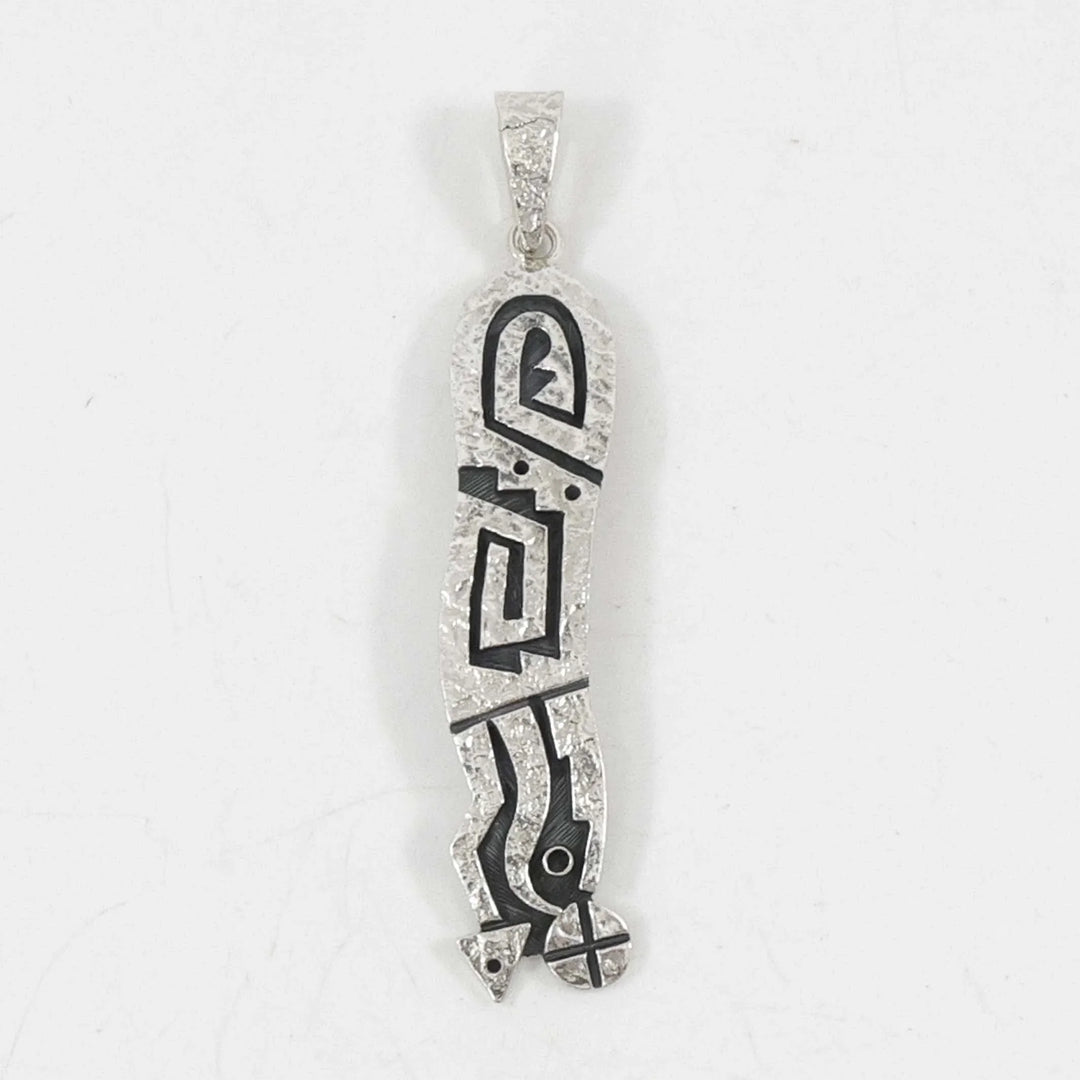 Rain Cloud and Lightning Pendant