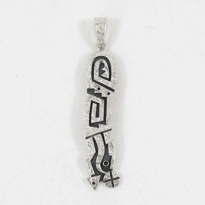 Rain Cloud and Lightning Pendant