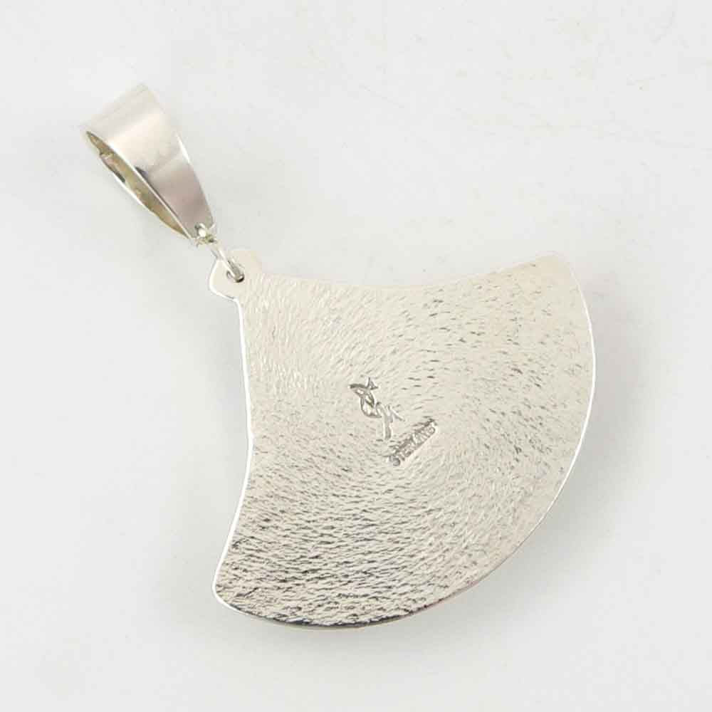 Multi-Stone Inlay Pendant