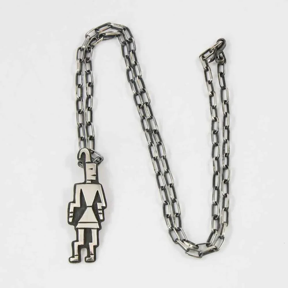 One Horn Priest Pendant