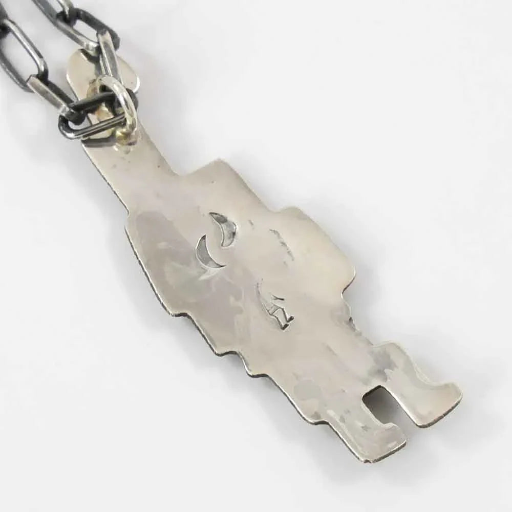 One Horn Priest Pendant