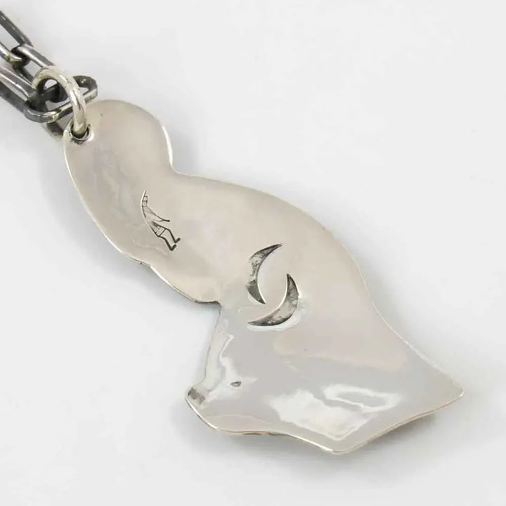 1980s Deer Pendant