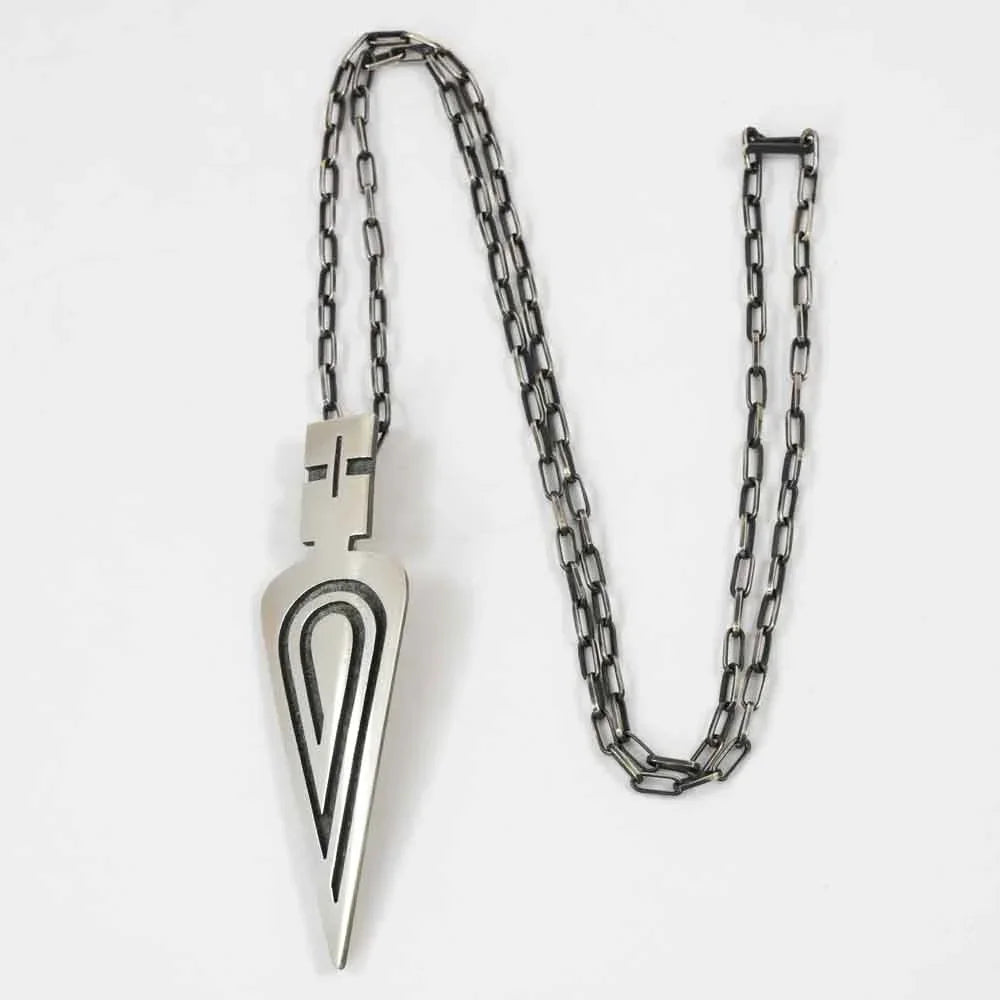First Man Pin and Pendant