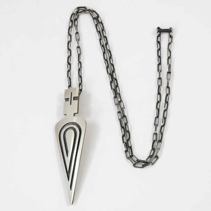 First Man Pin and Pendant
