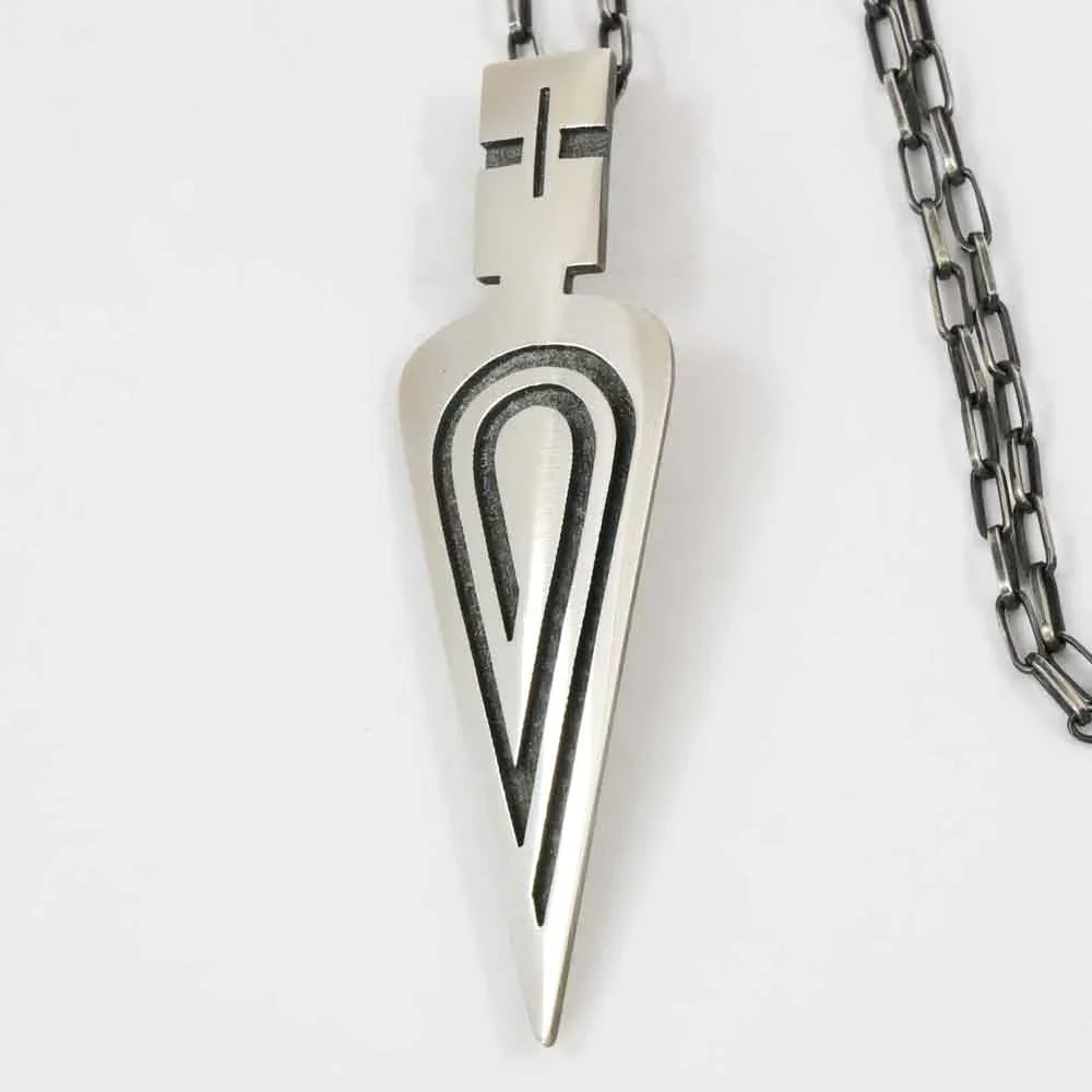 First Man Pin and Pendant