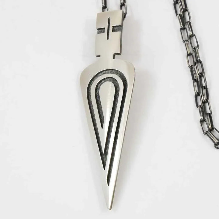 First Man Pin and Pendant