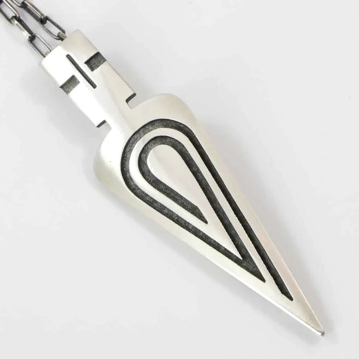 First Man Pin and Pendant