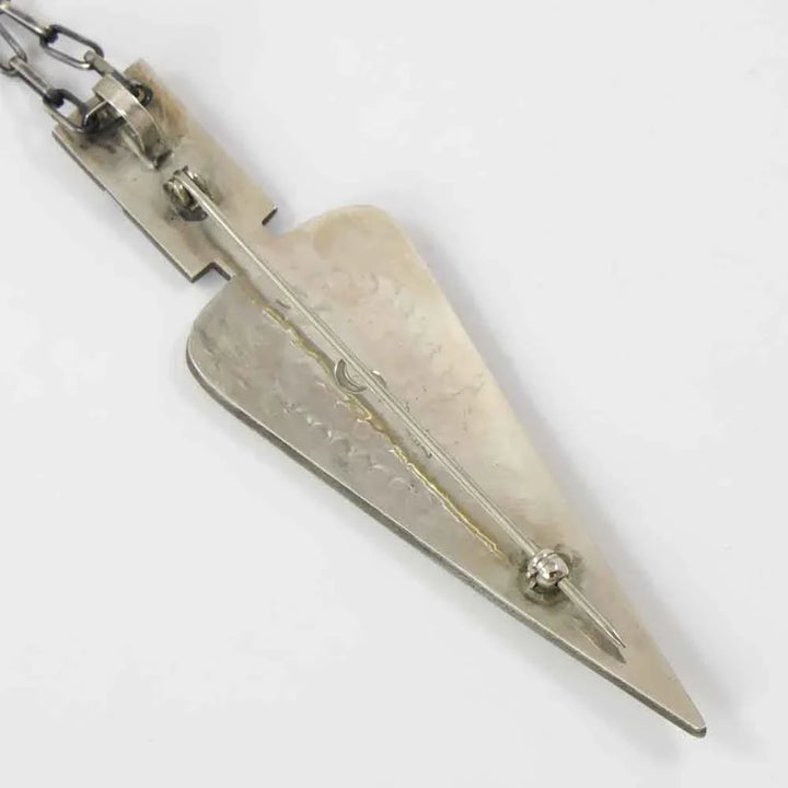 First Man Pin and Pendant