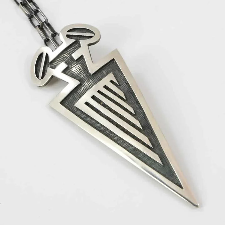 First Woman Pin and Pendant