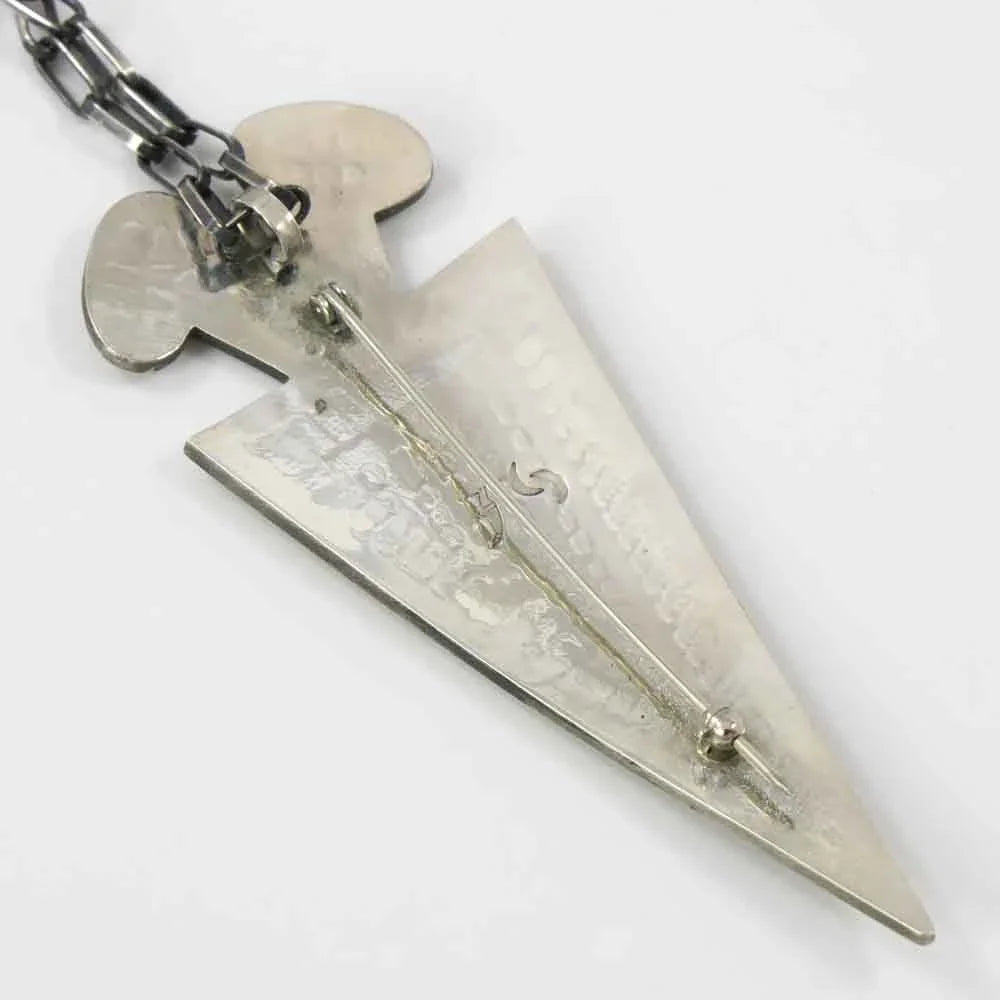 First Woman Pin and Pendant