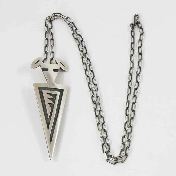 First Woman Pin and Pendant