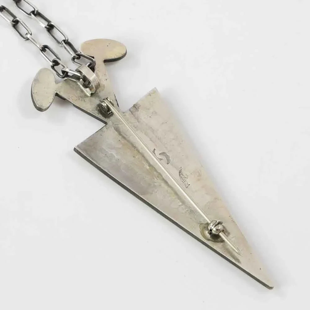 First Woman Pin and Pendant