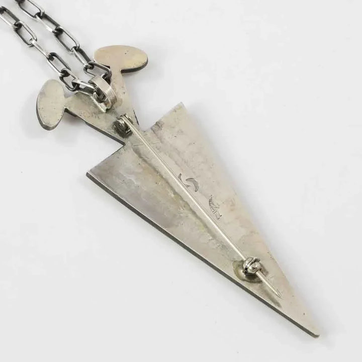 First Woman Pin and Pendant