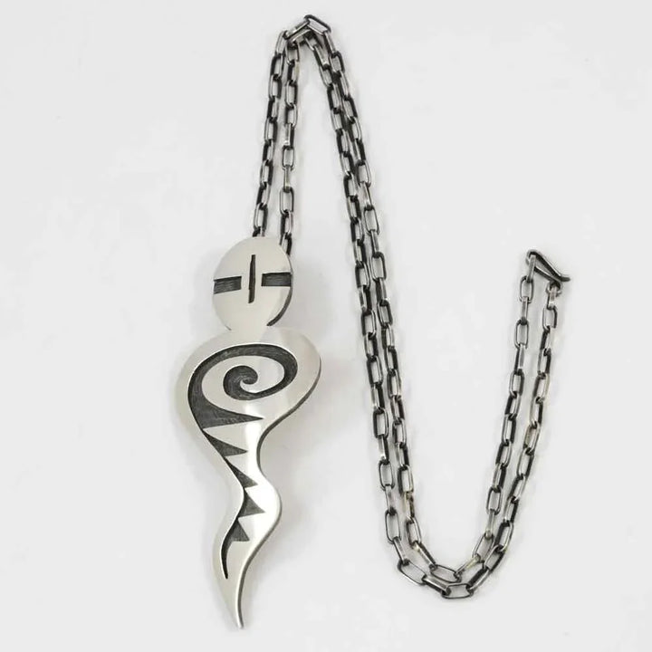 First Boy Pin and Pendant
