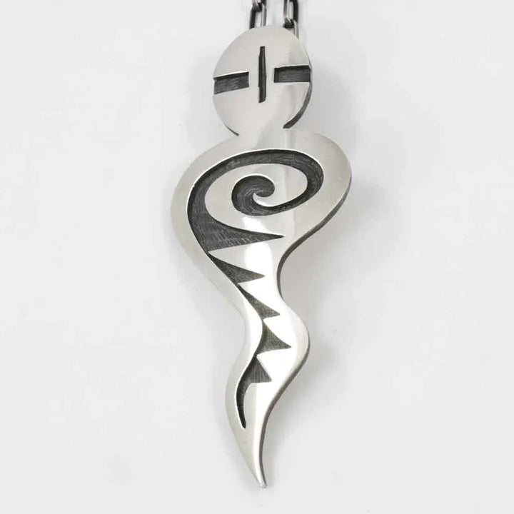 First Boy Pin and Pendant