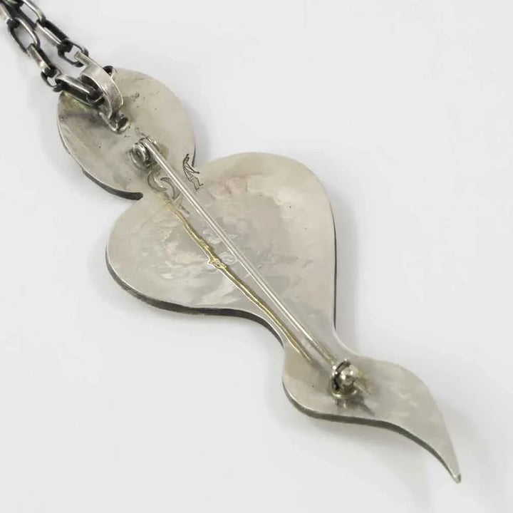 First Boy Pin and Pendant