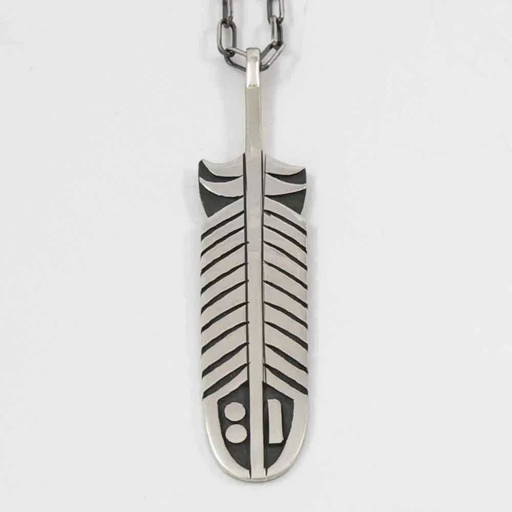 Eagle Feather Pendant
