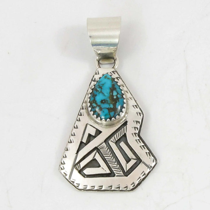 Red Mountain Turquoise Pendant