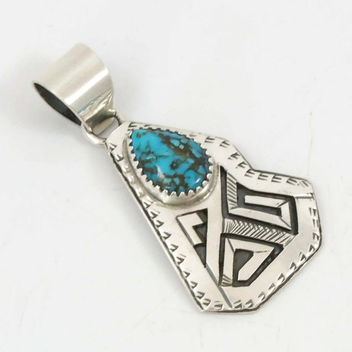 Red Mountain Turquoise Pendant
