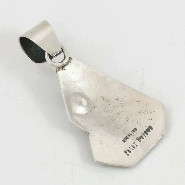 Red Mountain Turquoise Pendant