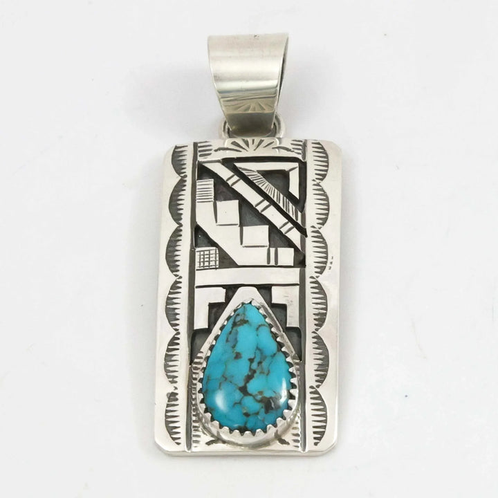 Red Mountain Turquoise Pendant