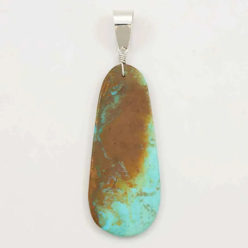 Kingman Turquoise Pendant