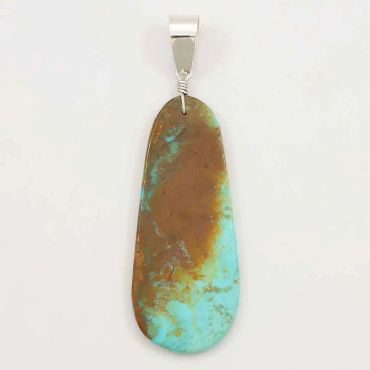 Kingman Turquoise Pendant