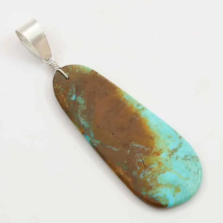 Kingman Turquoise Pendant