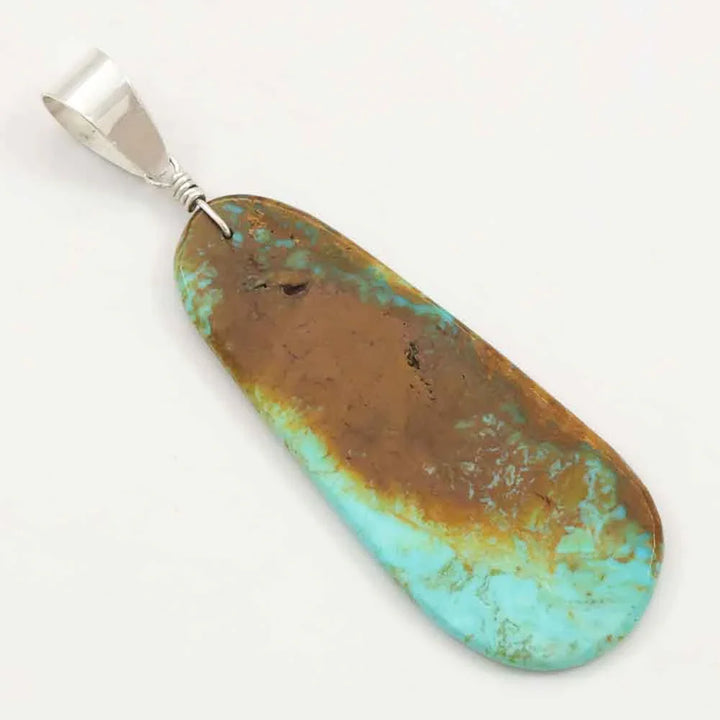 Kingman Turquoise Pendant