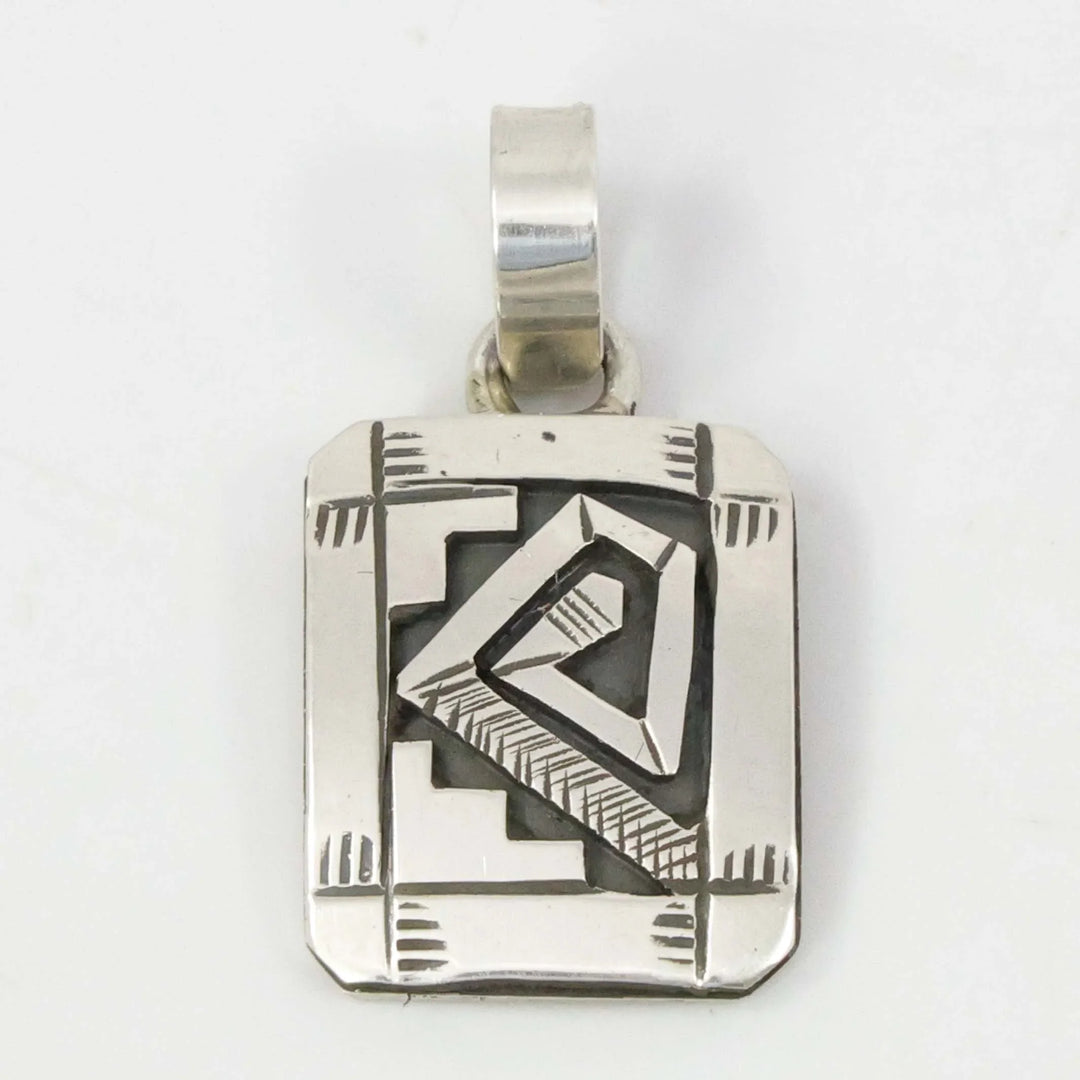 Silver Overlay Pendant