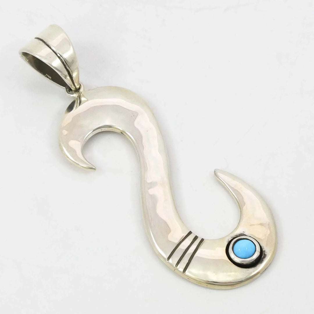Sleeping Beauty Turquoise Pendant