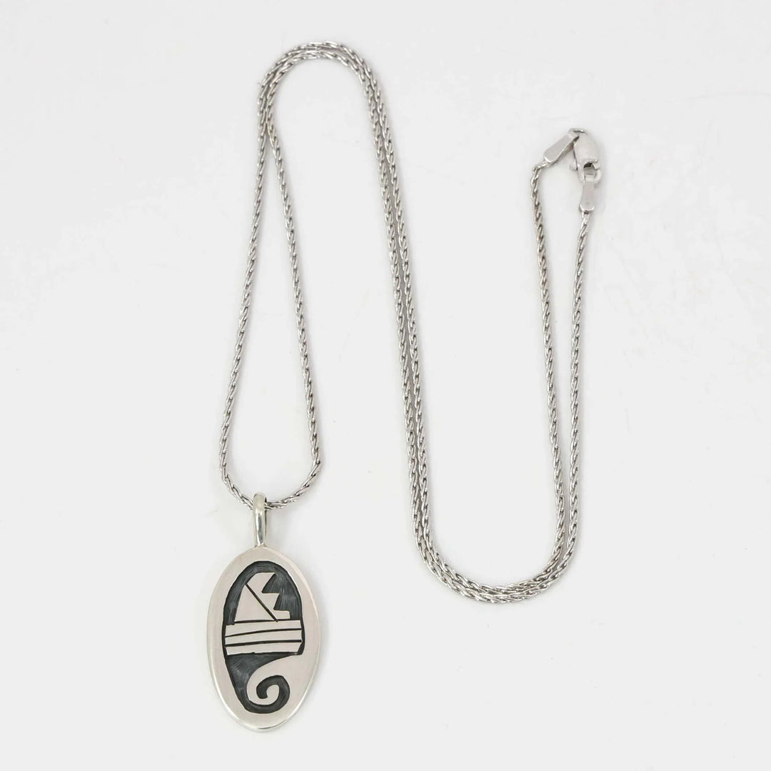 Cloud and Water Pendant