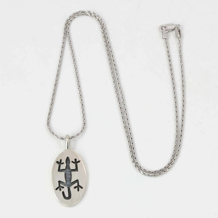 Lizard Pendant