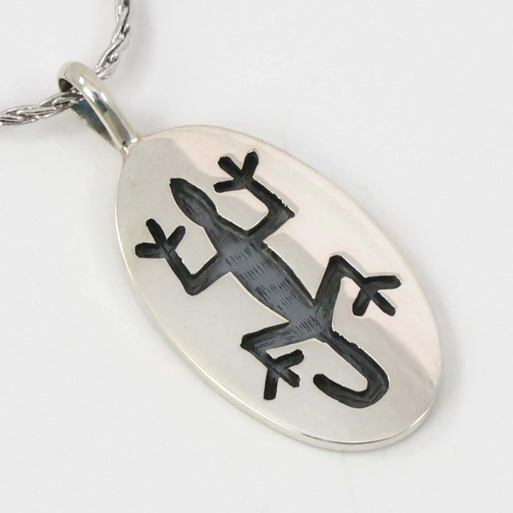 Lizard Pendant