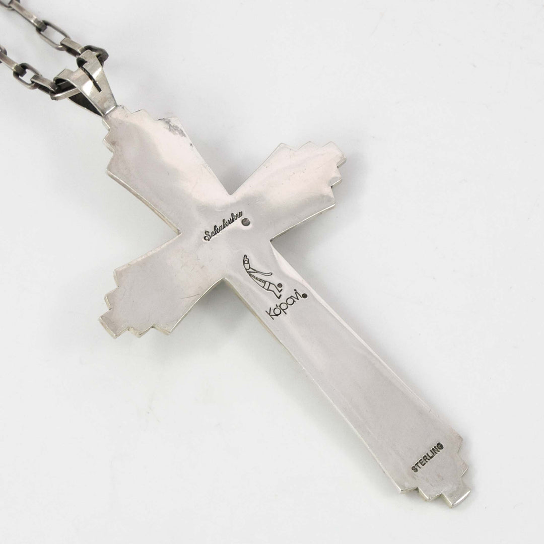 Turquoise Cross Pendant