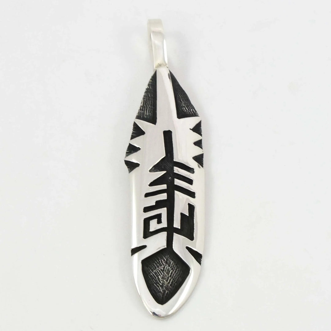 Feather Pendant